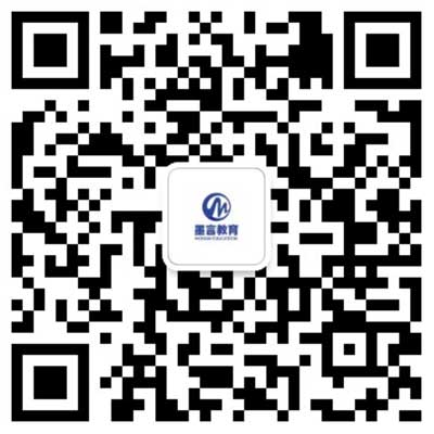 墨言教育公众号